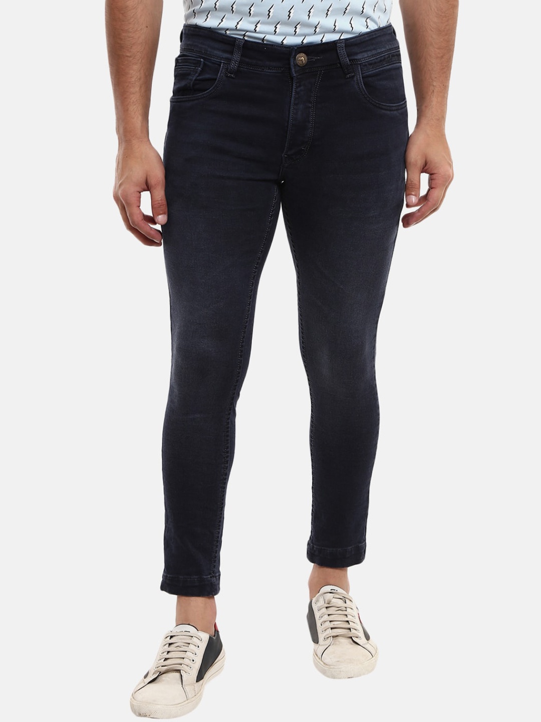 

V-Mart Men Blue Slim Fit Stretchable Jeans