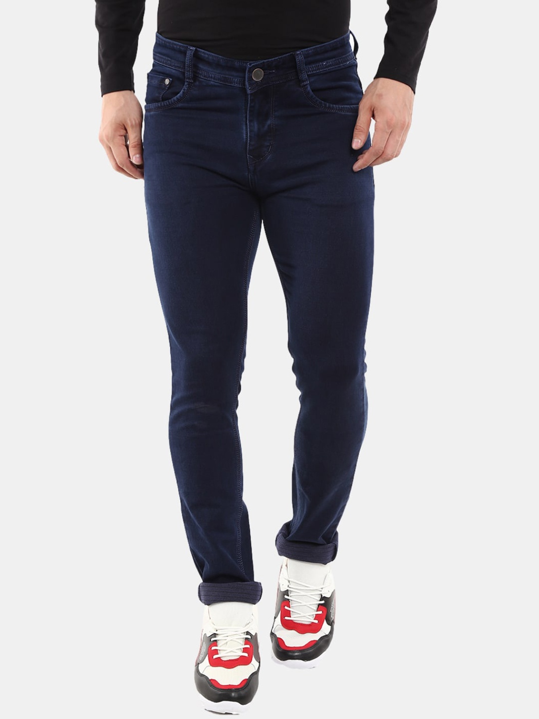 

V-Mart Men Blue Slim Fit Stretchable Jeans