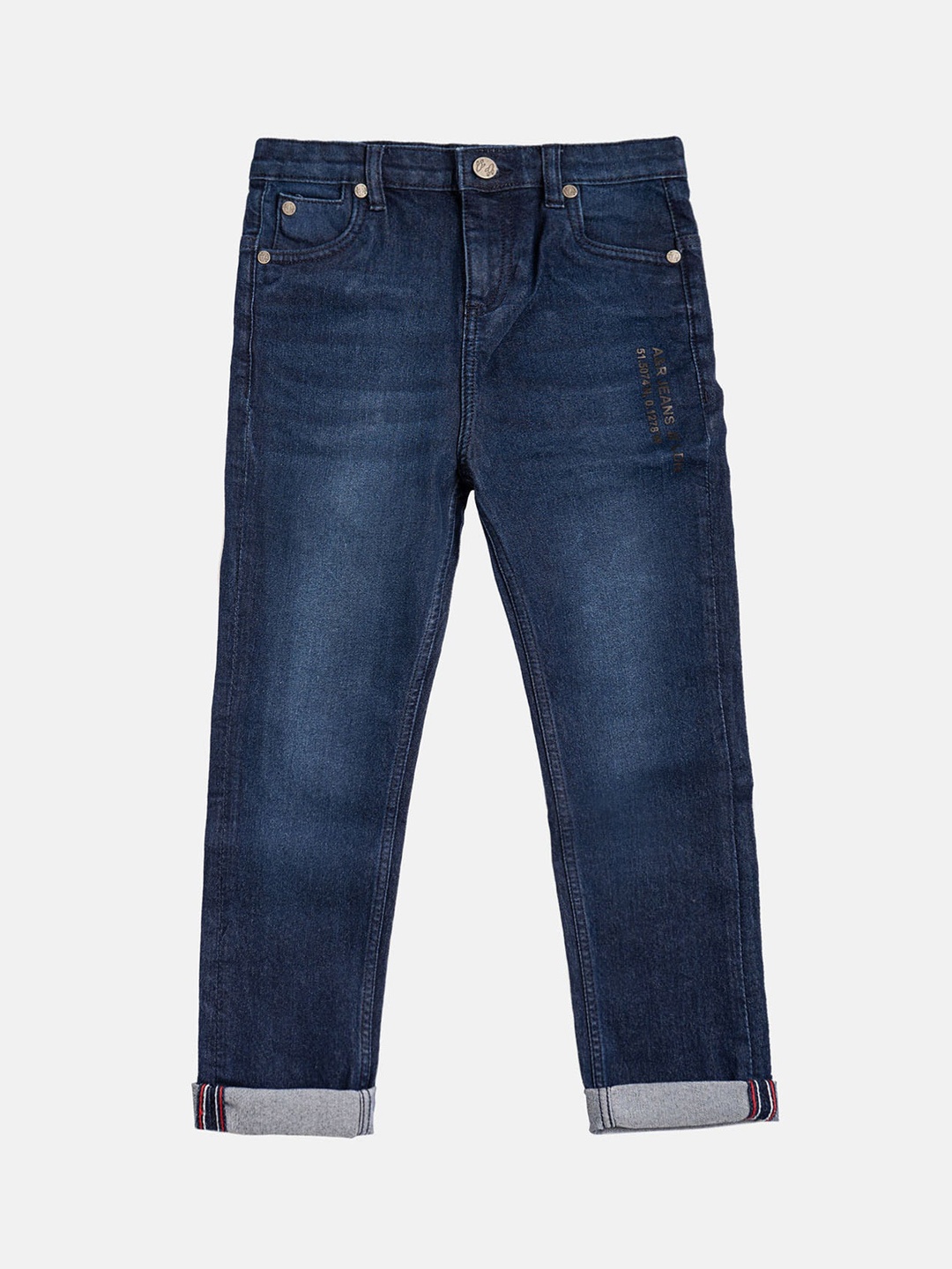 

Angel & Rocket Boys Blue Smart Light Fade Stretchable Jeans
