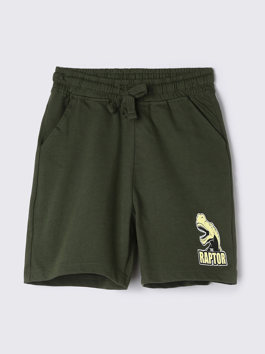 

Fame Forever by Lifestyle Boys Olive Green Shorts