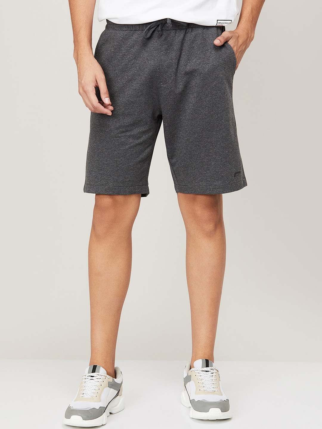 

Fame Forever by Lifestyle Men Grey Shorts