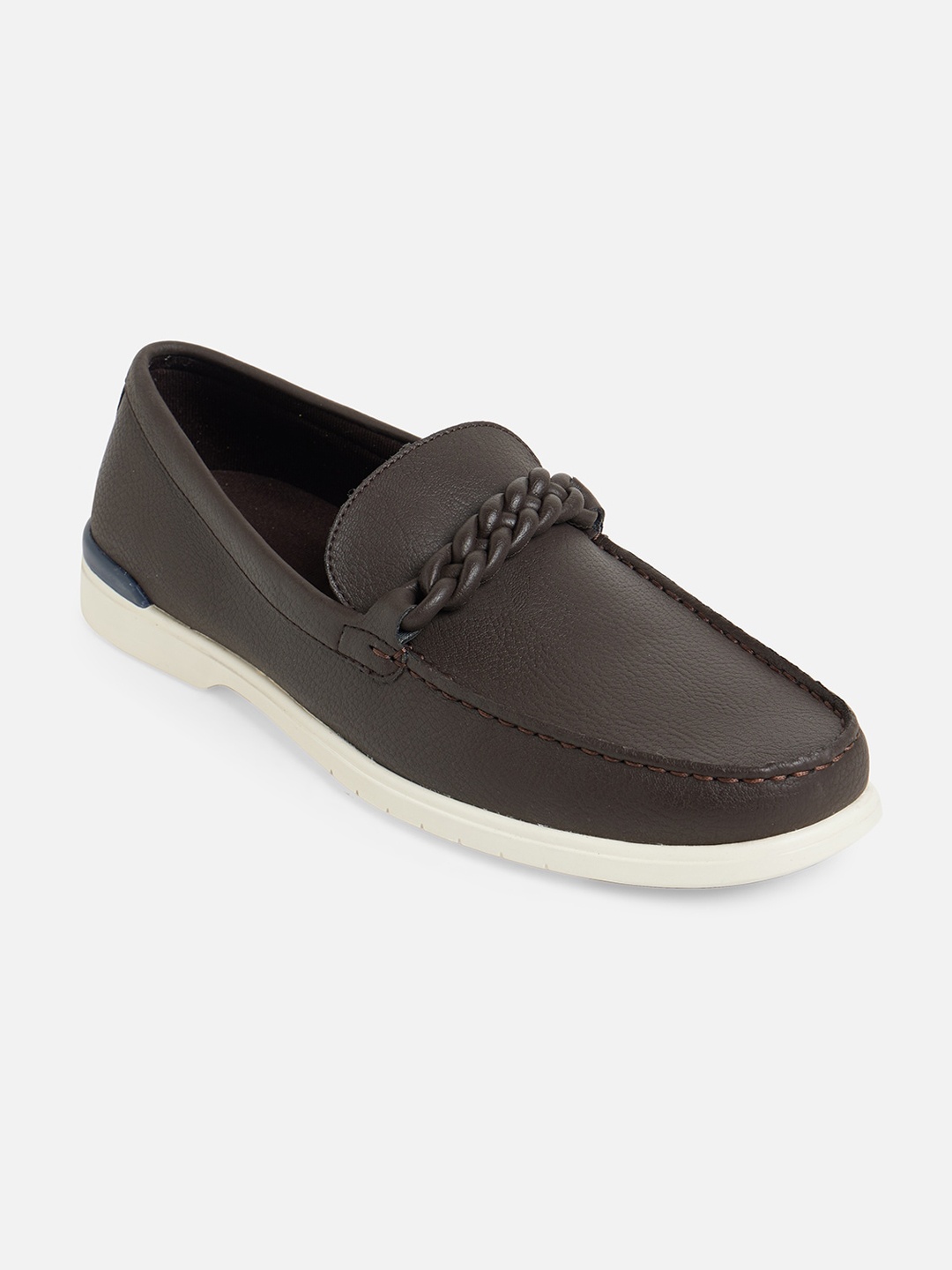 

ALDO Men Dark Brown Loafers