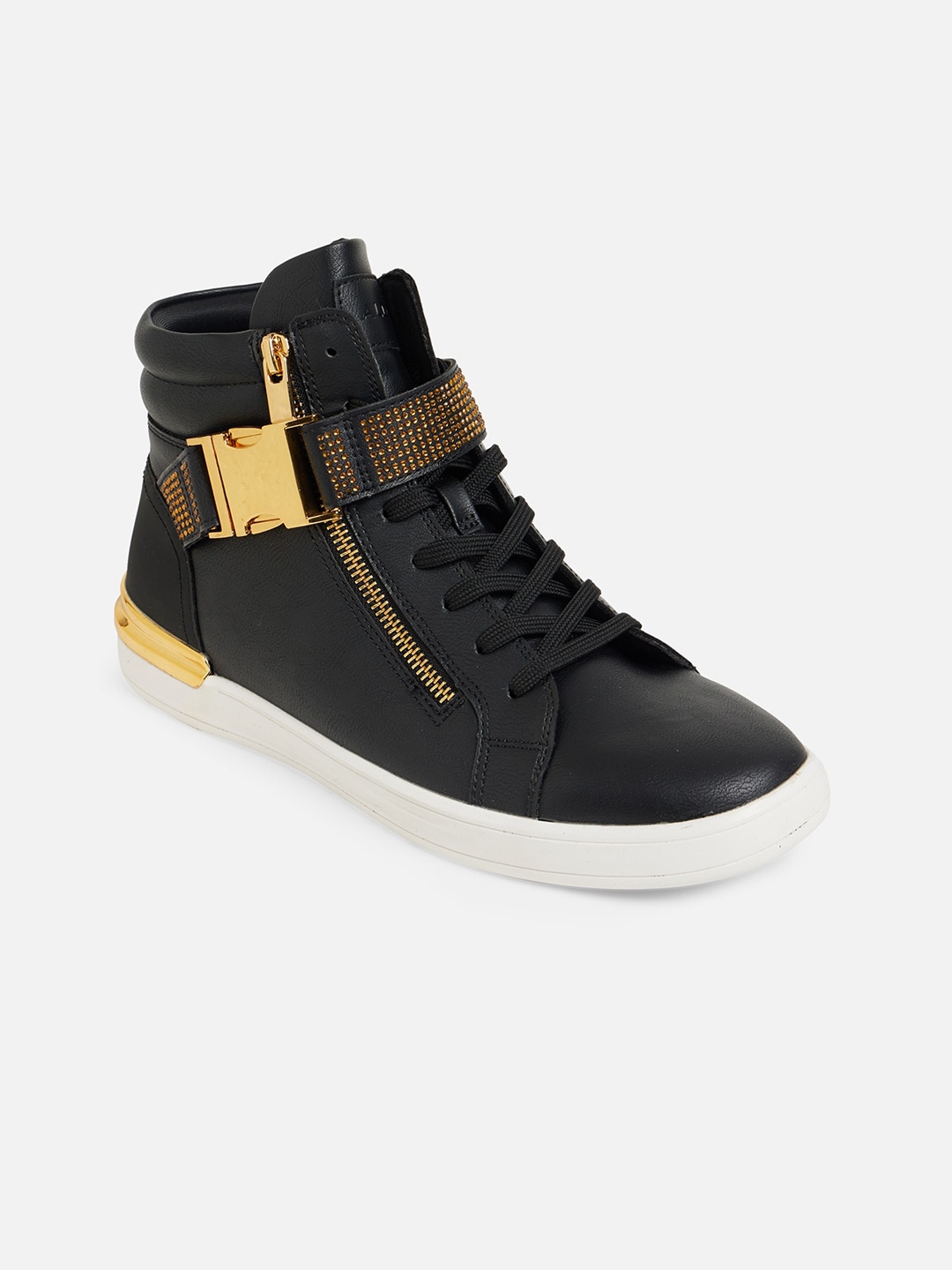 

ALDO Men Black Colourblocked Fashion Sneakers