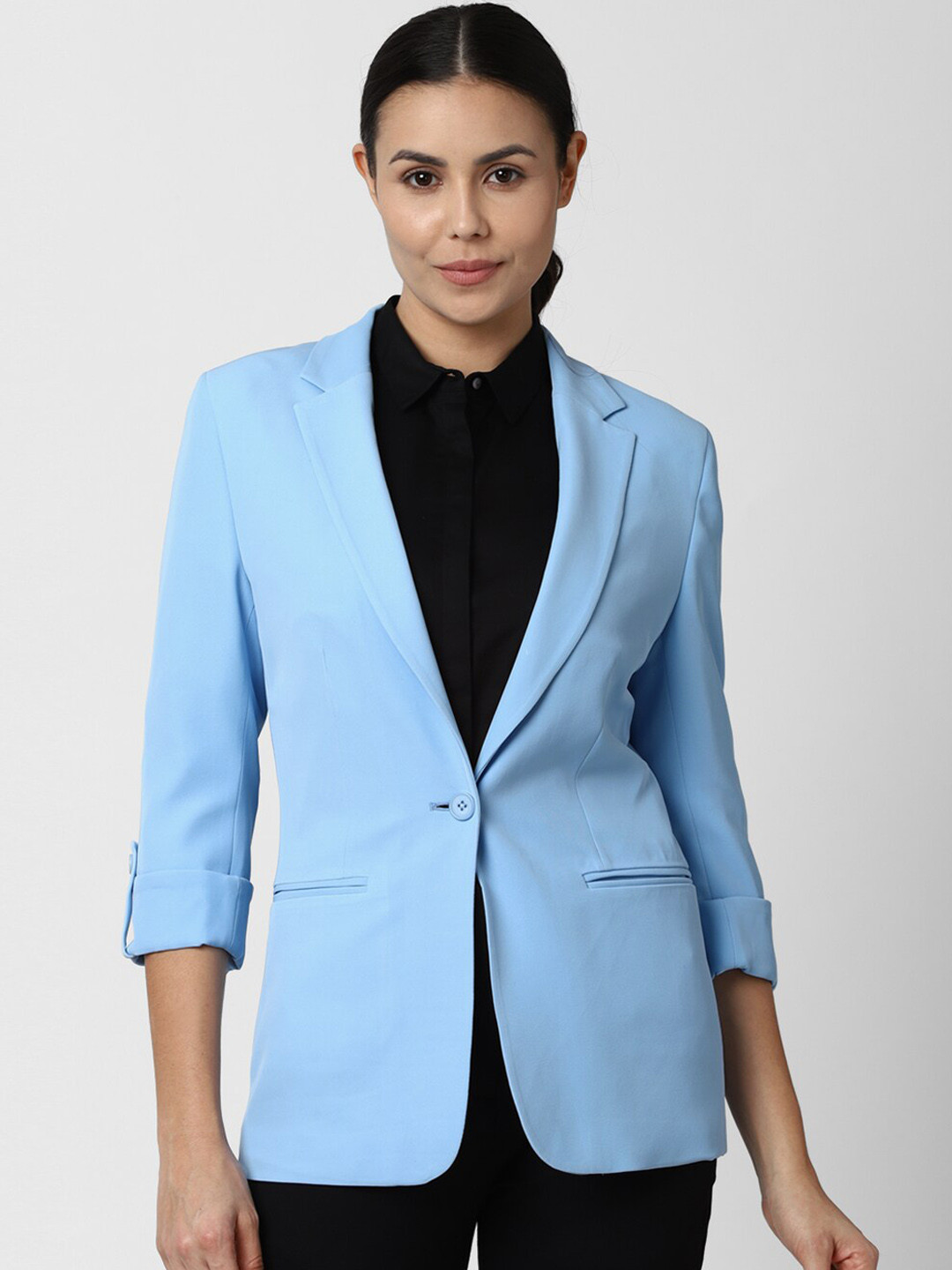 

Van Heusen Woman Women Blue Blazers