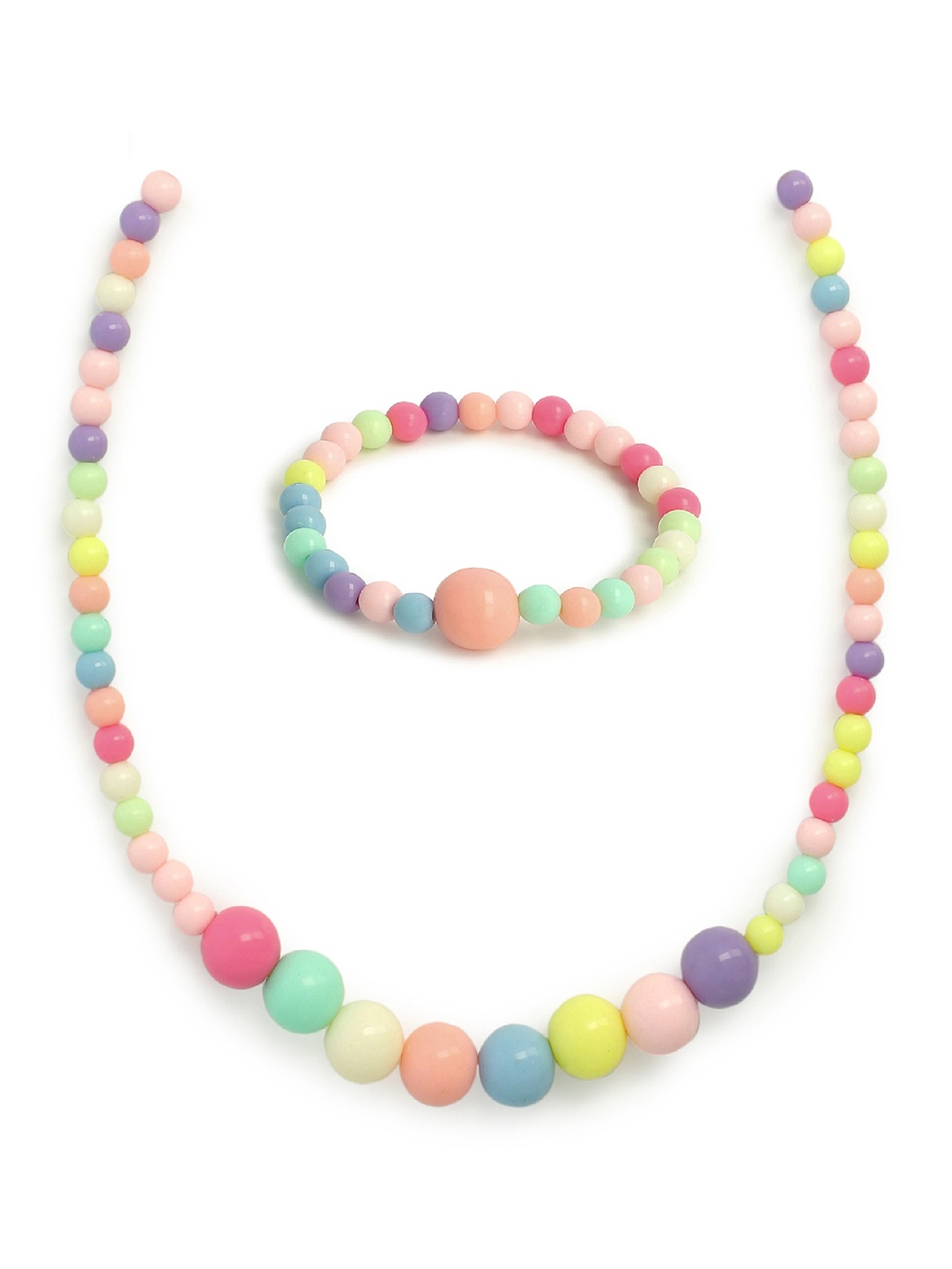 

EL REGALO Girls Multicolored Jewellery Set, Multi