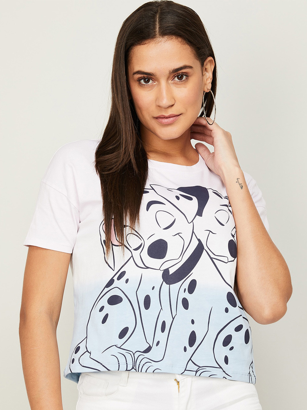 

Ginger by Lifestyle Multicoloured Print Top, Multi