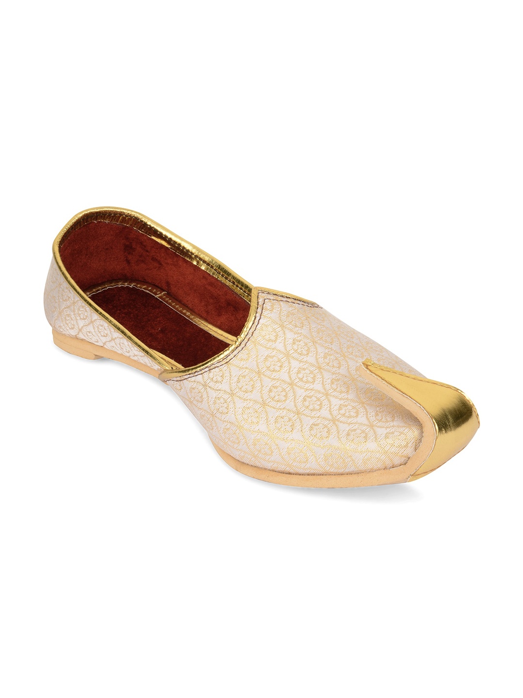 

Hulya Men Gold-Toned Driving Shoes