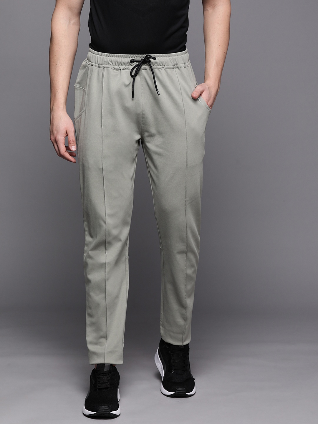 

Louis Philippe ATHPLAY Men Regular Fit Track Pants, Green