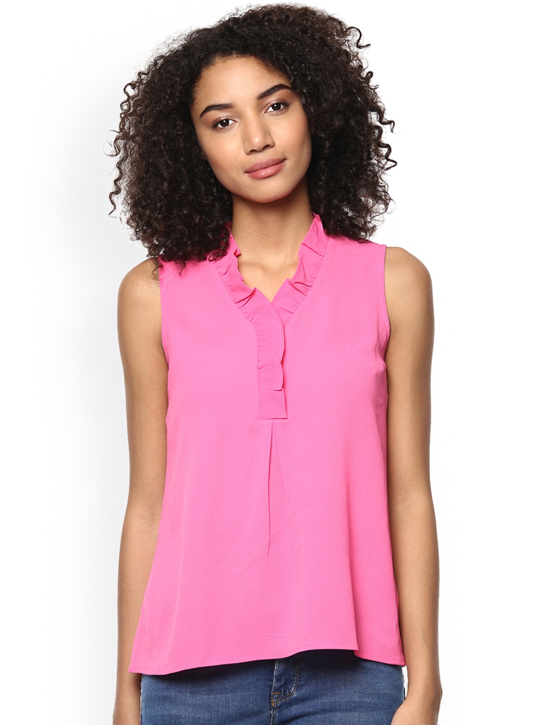 

Harpa Pink Top