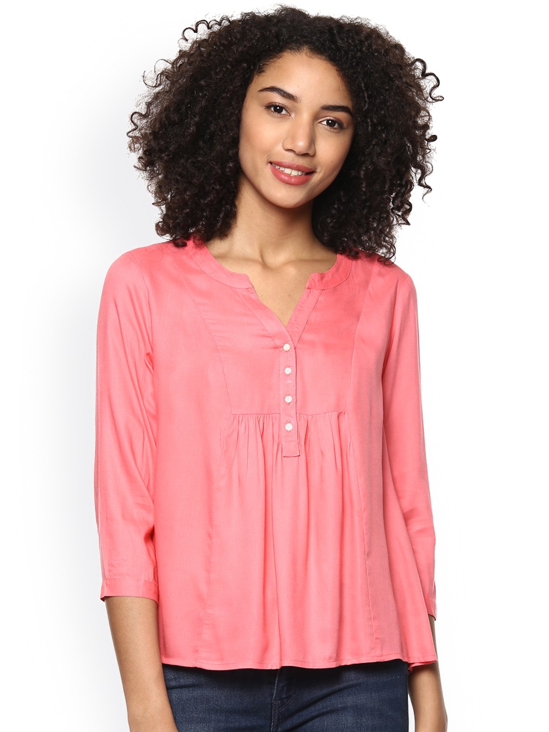 

Harpa Pink Top