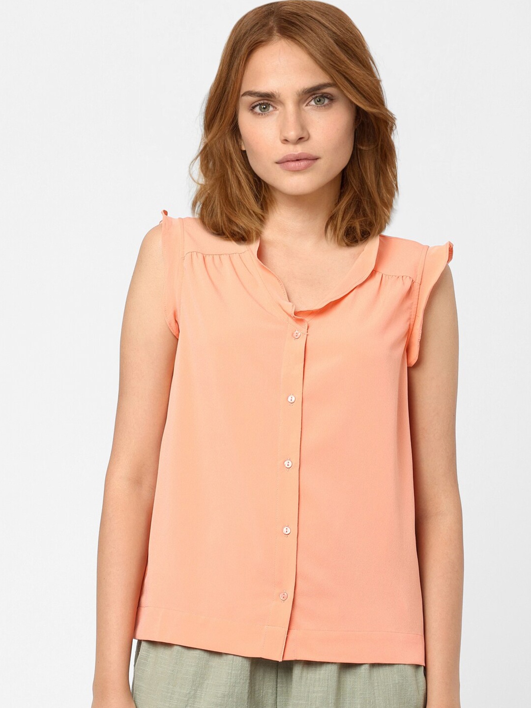 

Vero Moda Pink Shirt Style Top