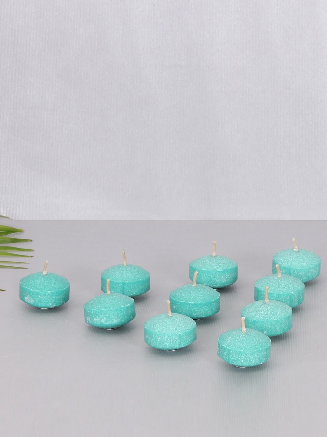 

Home Centre Blue Set Of 12 Floating Candles