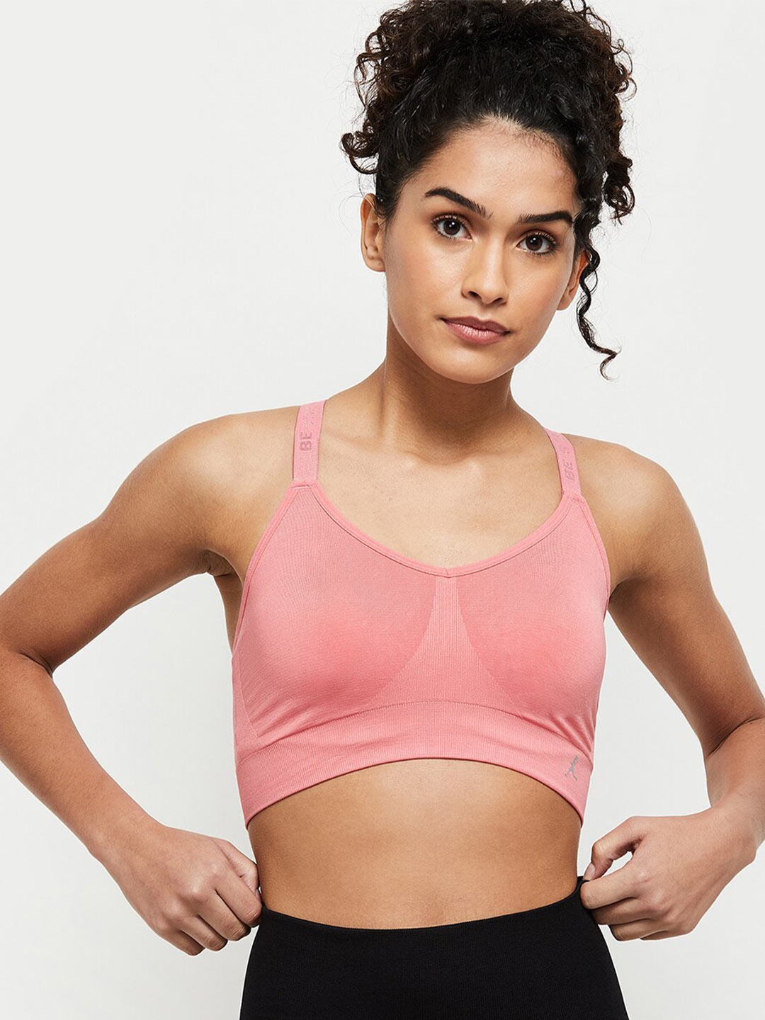 

max Pink Bra Lightly Padded