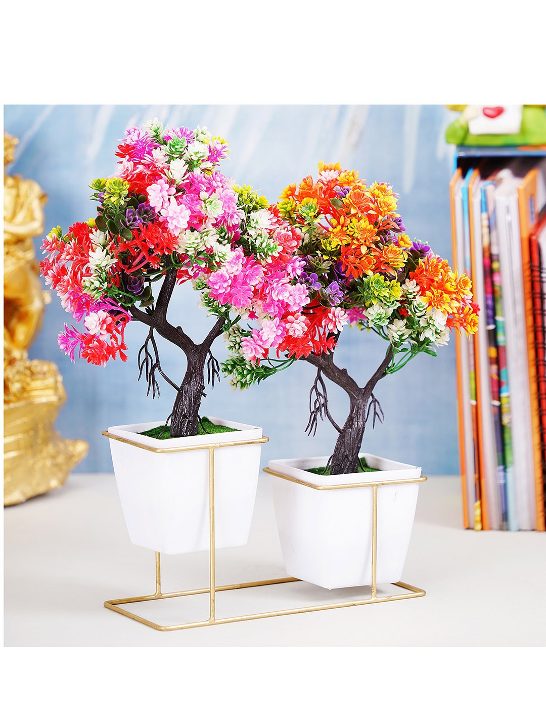 

Dekorly Multi Artificial Flowers and Plants