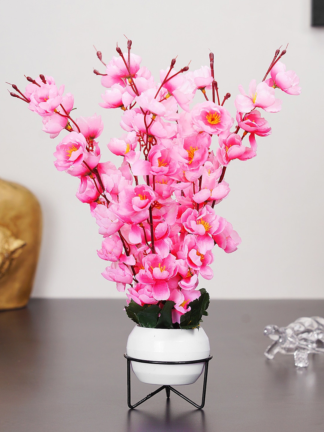 

Dekorly Pink Artificial Flowers and Plants
