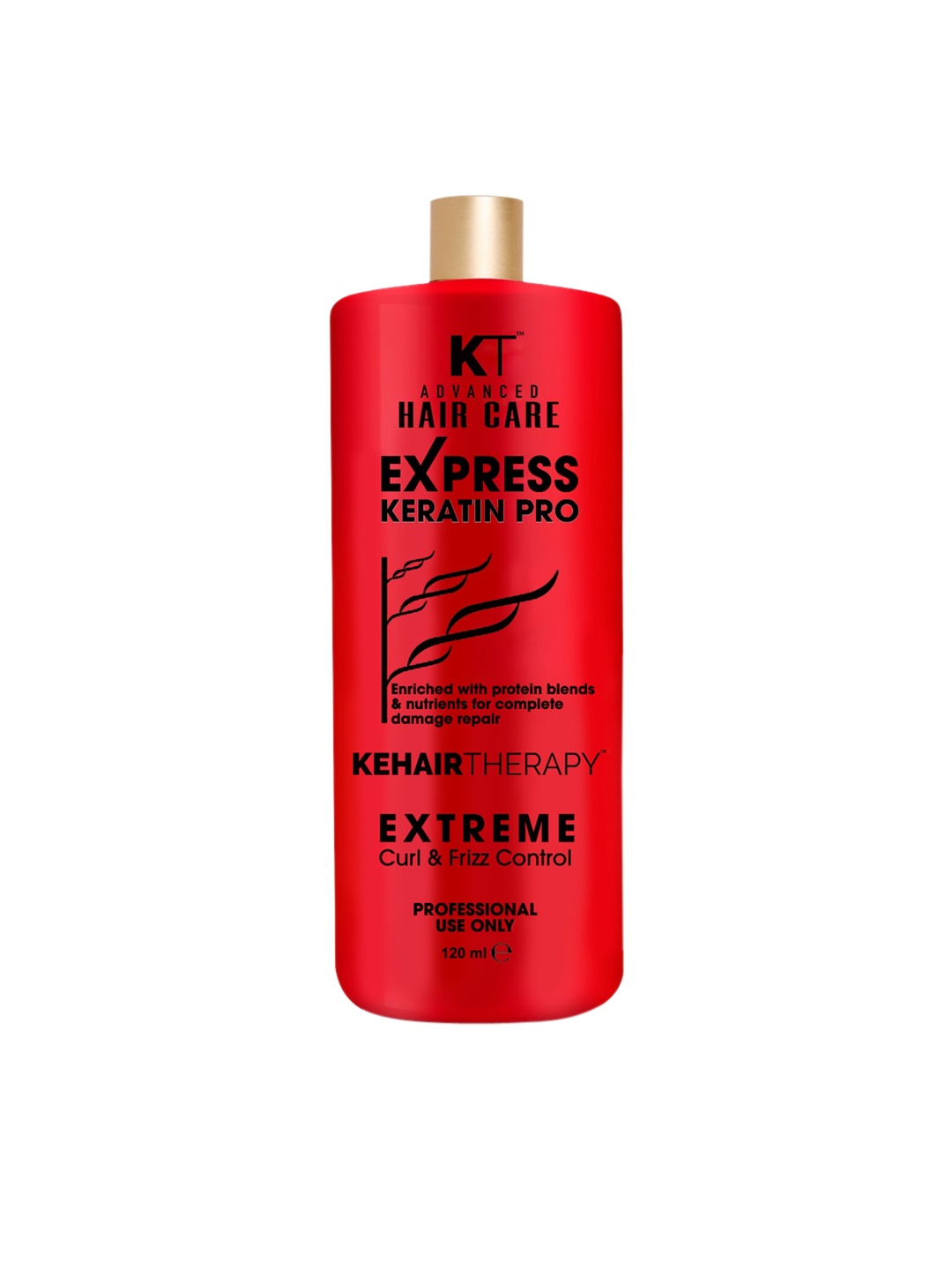 

KEHAIRTHERAPY Advanced Haircare Express Keratin Pro Treatment - 120 ml, Red