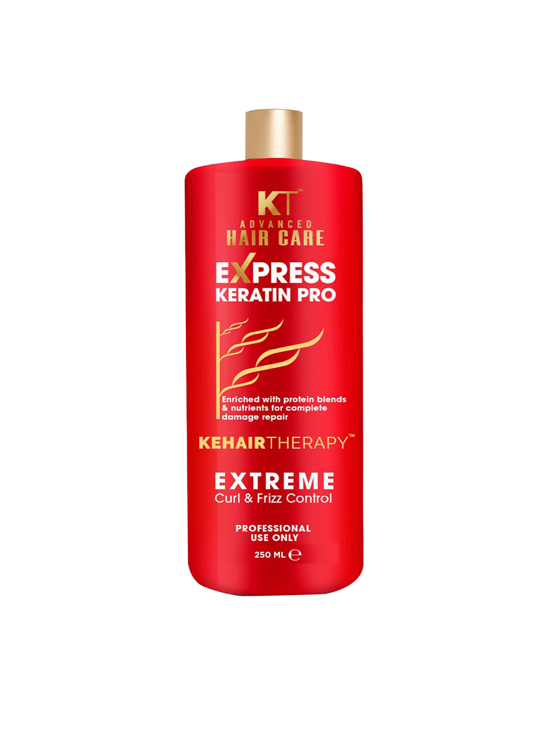 

KEHAIRTHERAPY Advanced Haircare Express Keratin Pro Hair Treatment - 250 ml, Red