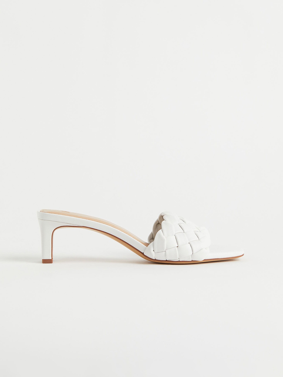 

H&M Women Mules, White