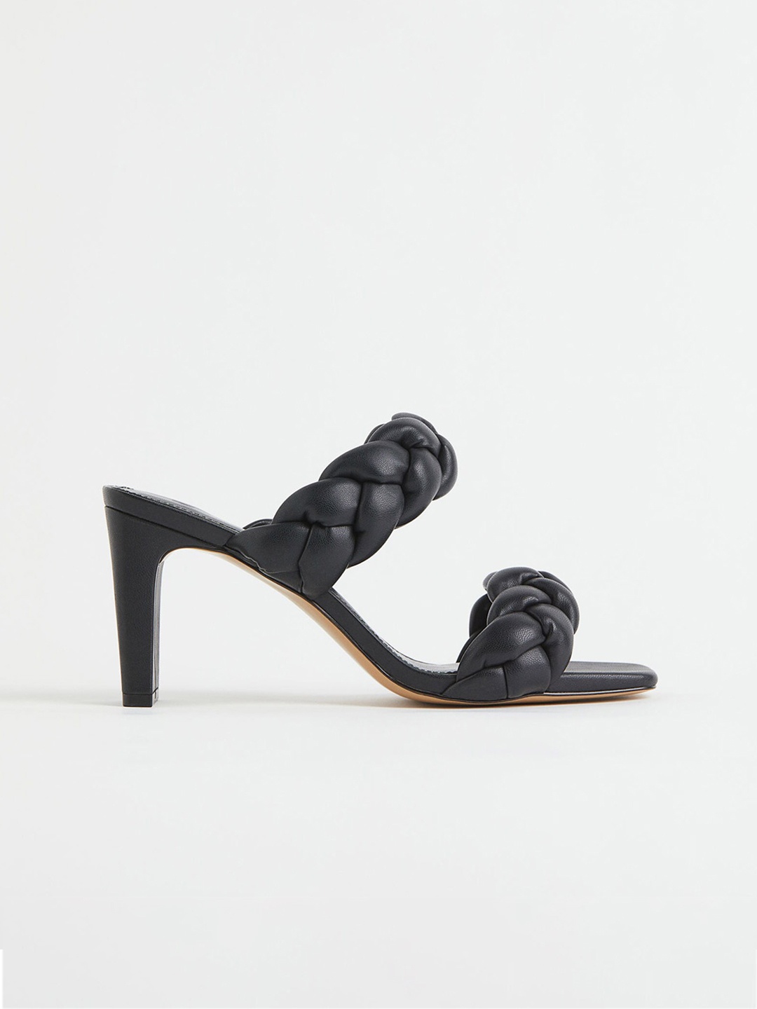 

H&M Women Black Sandals