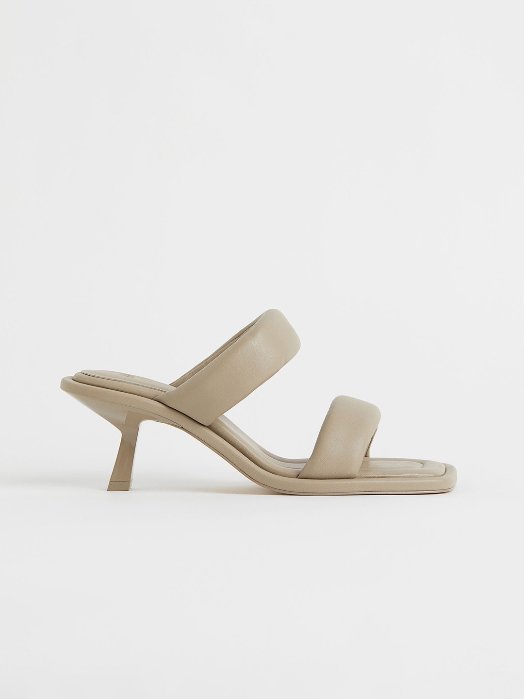 

H&M Women Beige Mules