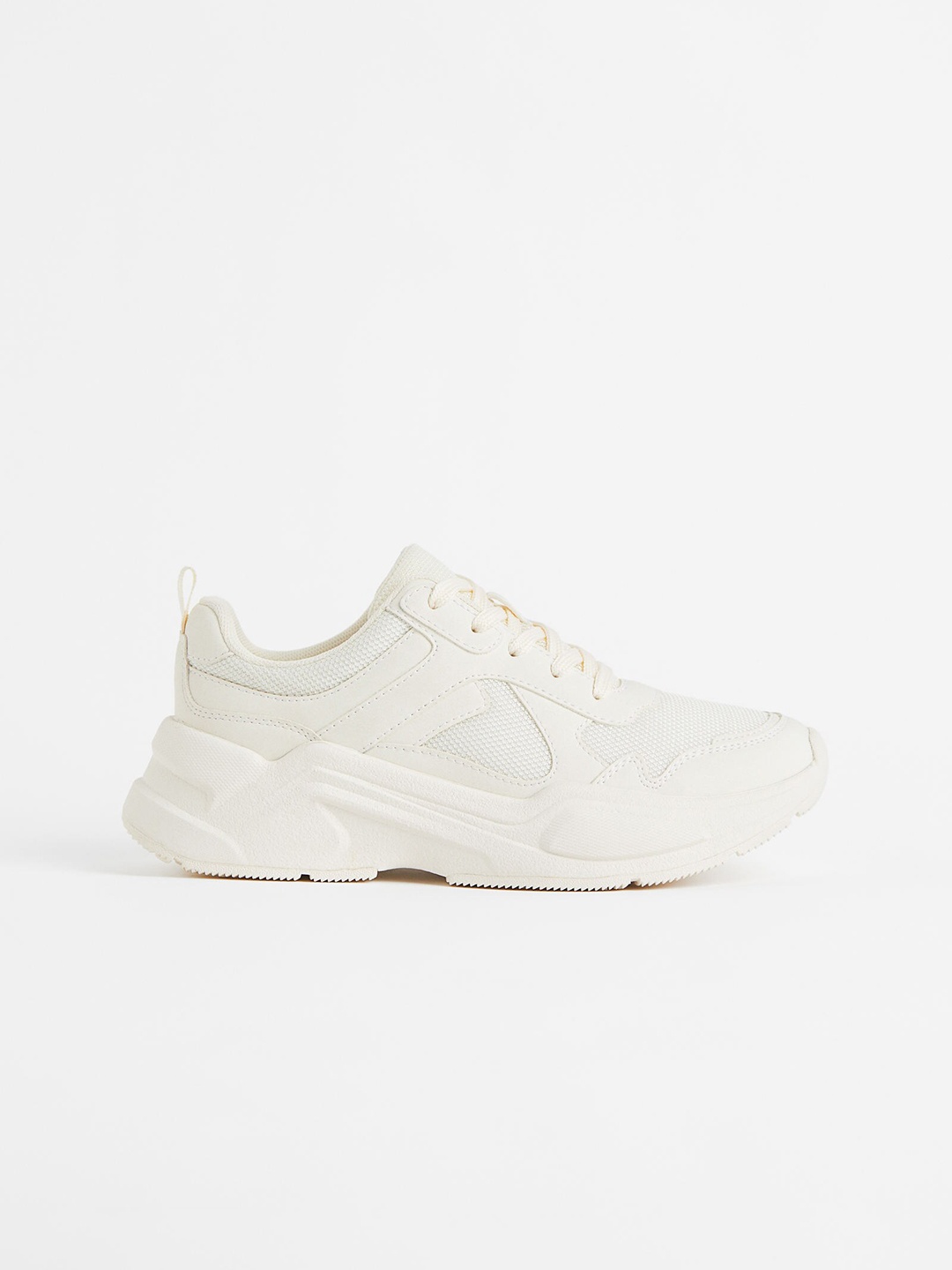

H&M Girls White Solid Trainers