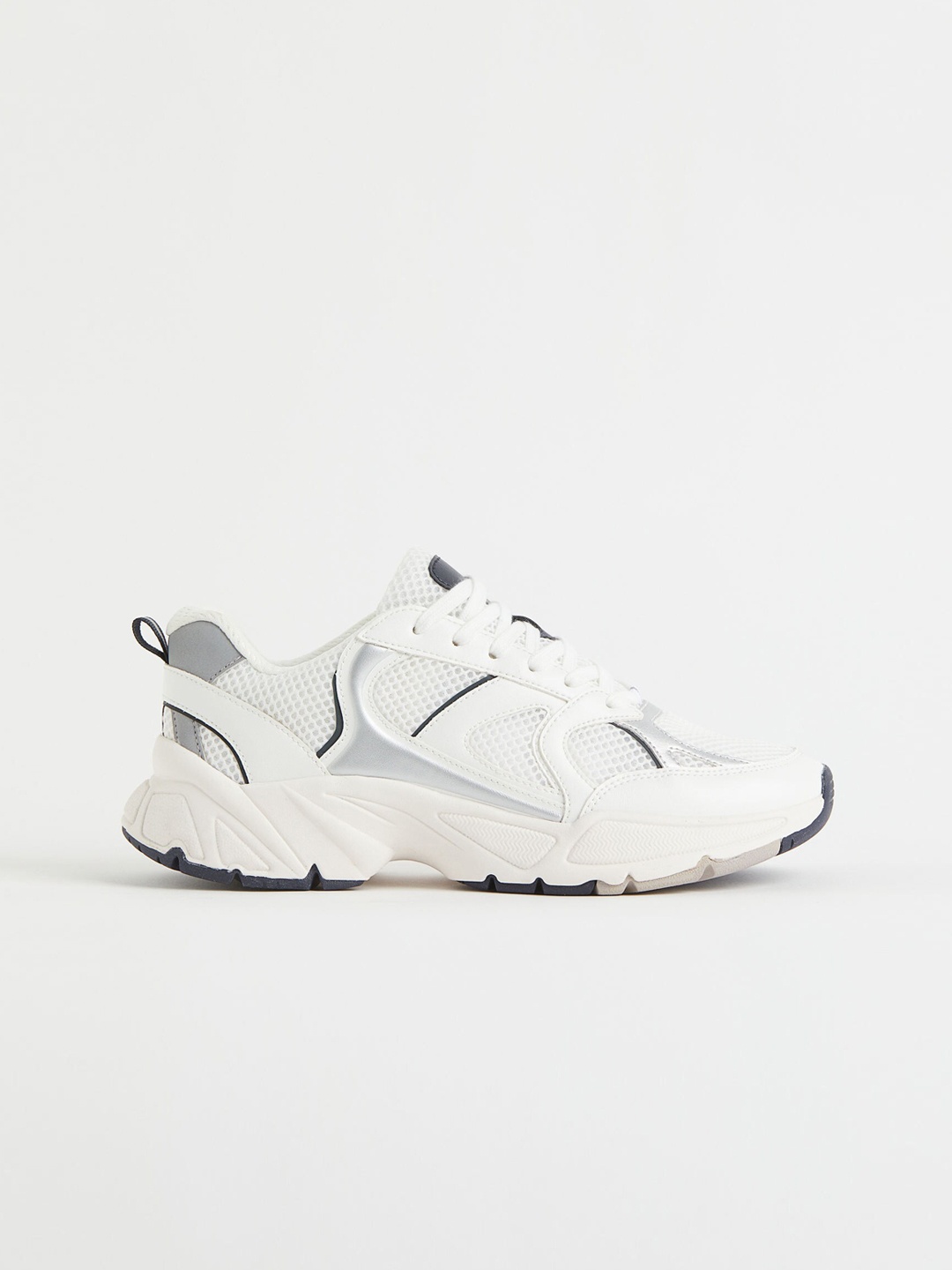 

H&M White Chunky Trainers