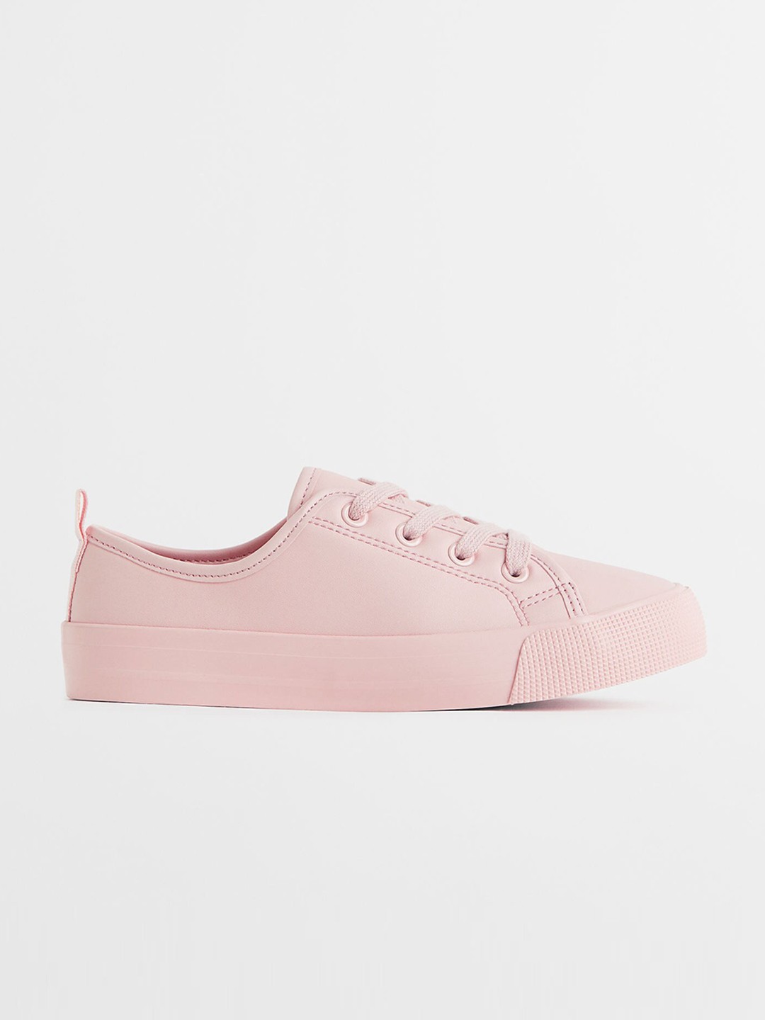 

H&M Women Pink Solid Trainers