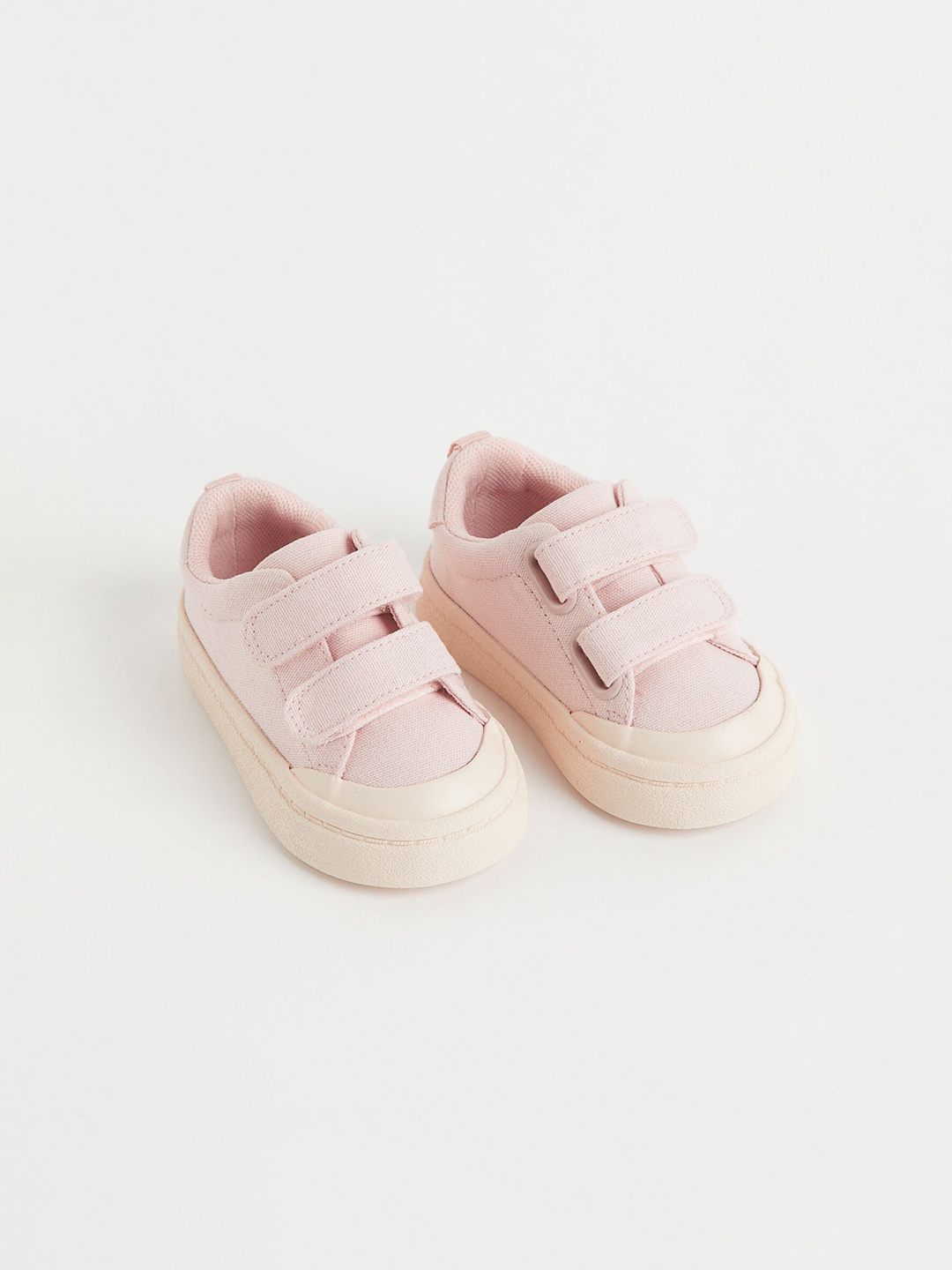 

H&M Girls Pink Canvas Trainers