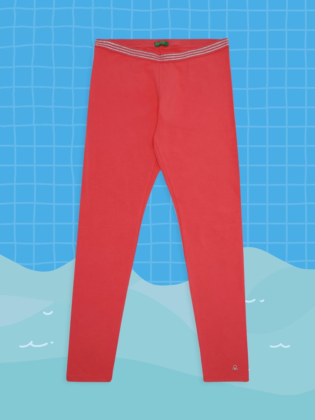 

United Colors of Benetton Girls Coral Regular Fit Trousers