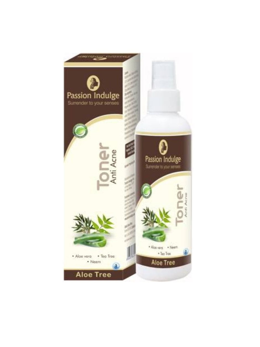

Passion Indulge Natural Aloe Tree Toner - 100gm, Multi
