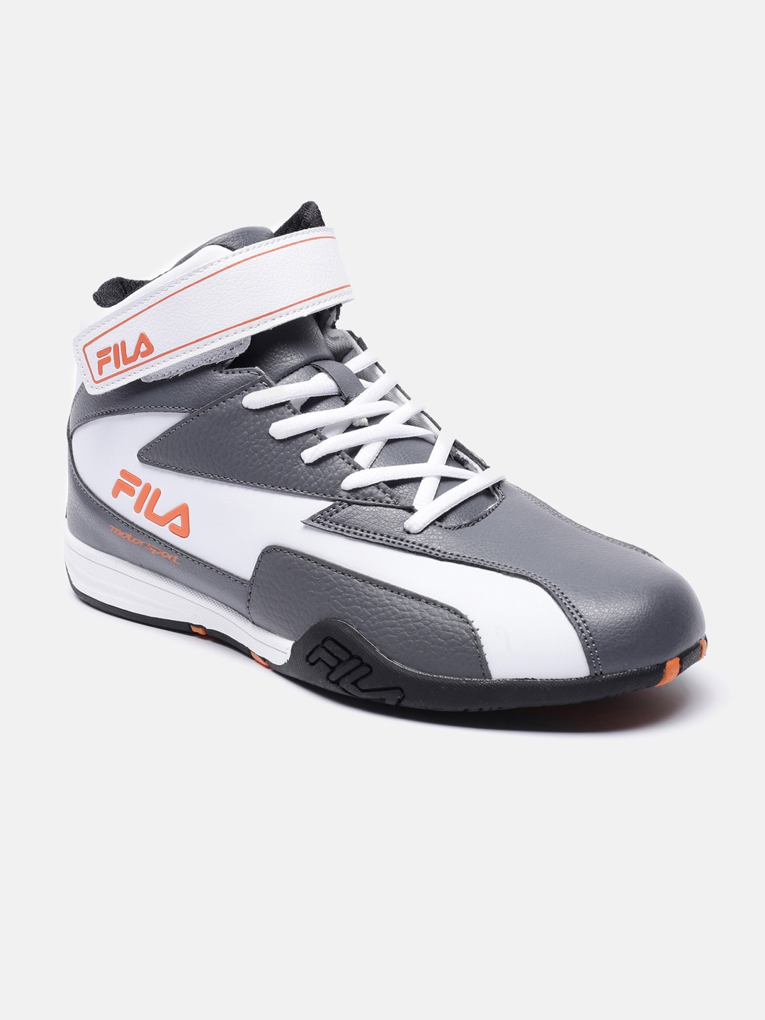 

FILA Men Grey Colourblocked PU Trekking Shoes