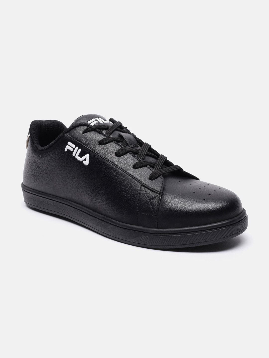

FILA Men Black DIO Lifestyle PU Sneakers