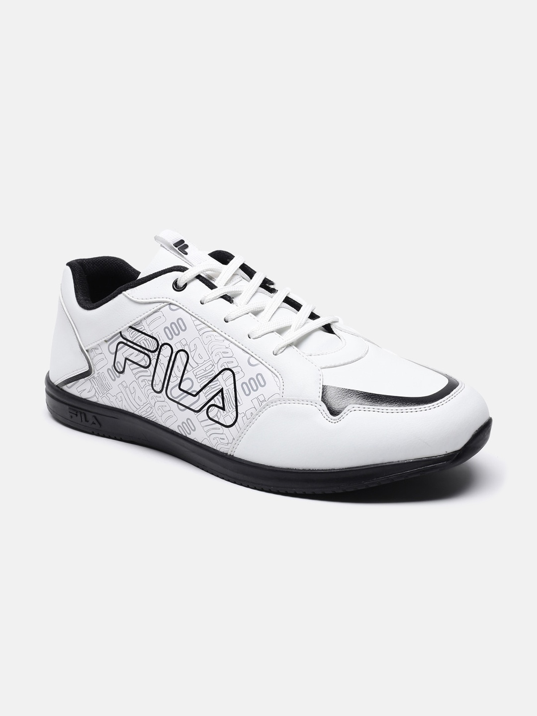 

FILA Men White Printed Sneakers