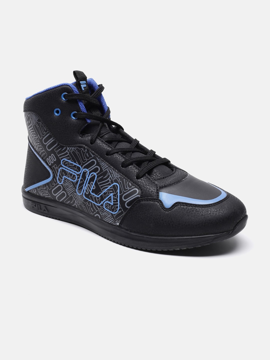

FILA Men Black Printed Sneakers