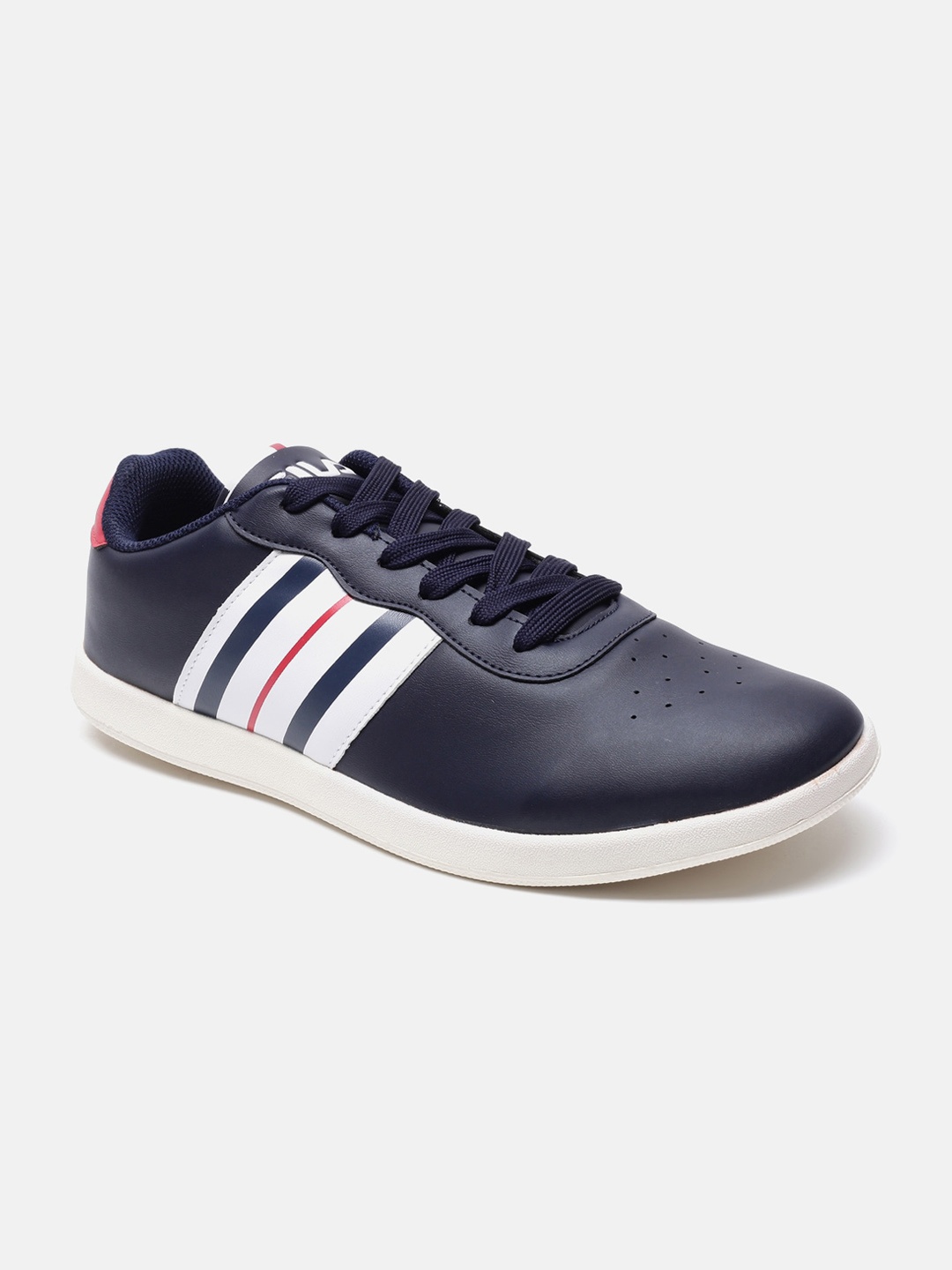 

FILA Men Blue Colourblocked Sneakers