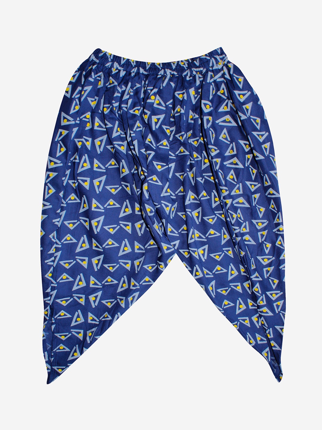 

KiddoPanti Girls Navy Blue Harem Pants