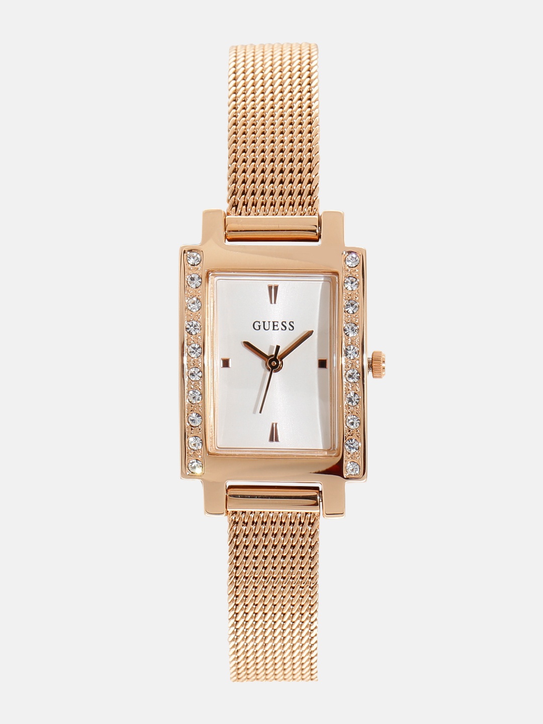 

GUESS Women Off-White Dial Watch W0953L3