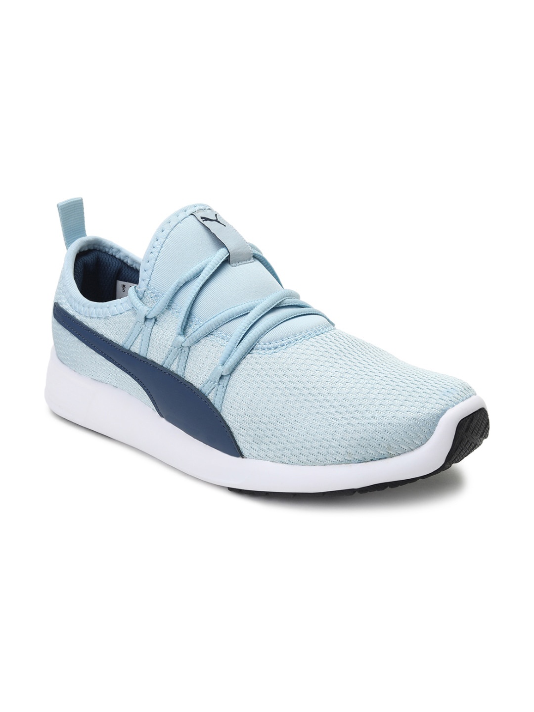 

Puma Men Blue Colourblocked Slip-On Sneakers