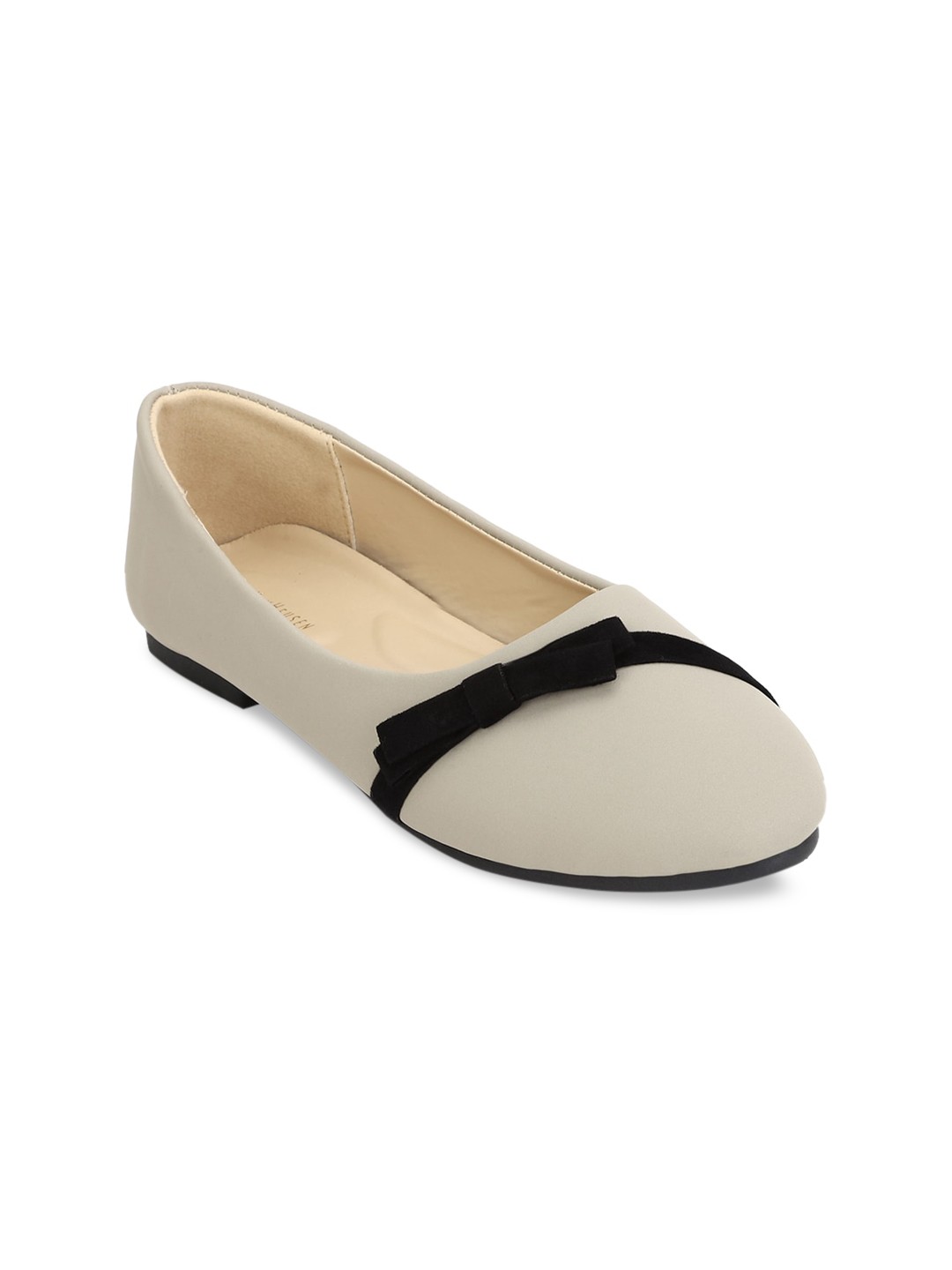 

Van Heusen Woman Women Grey Ballerinas with Bows Flats