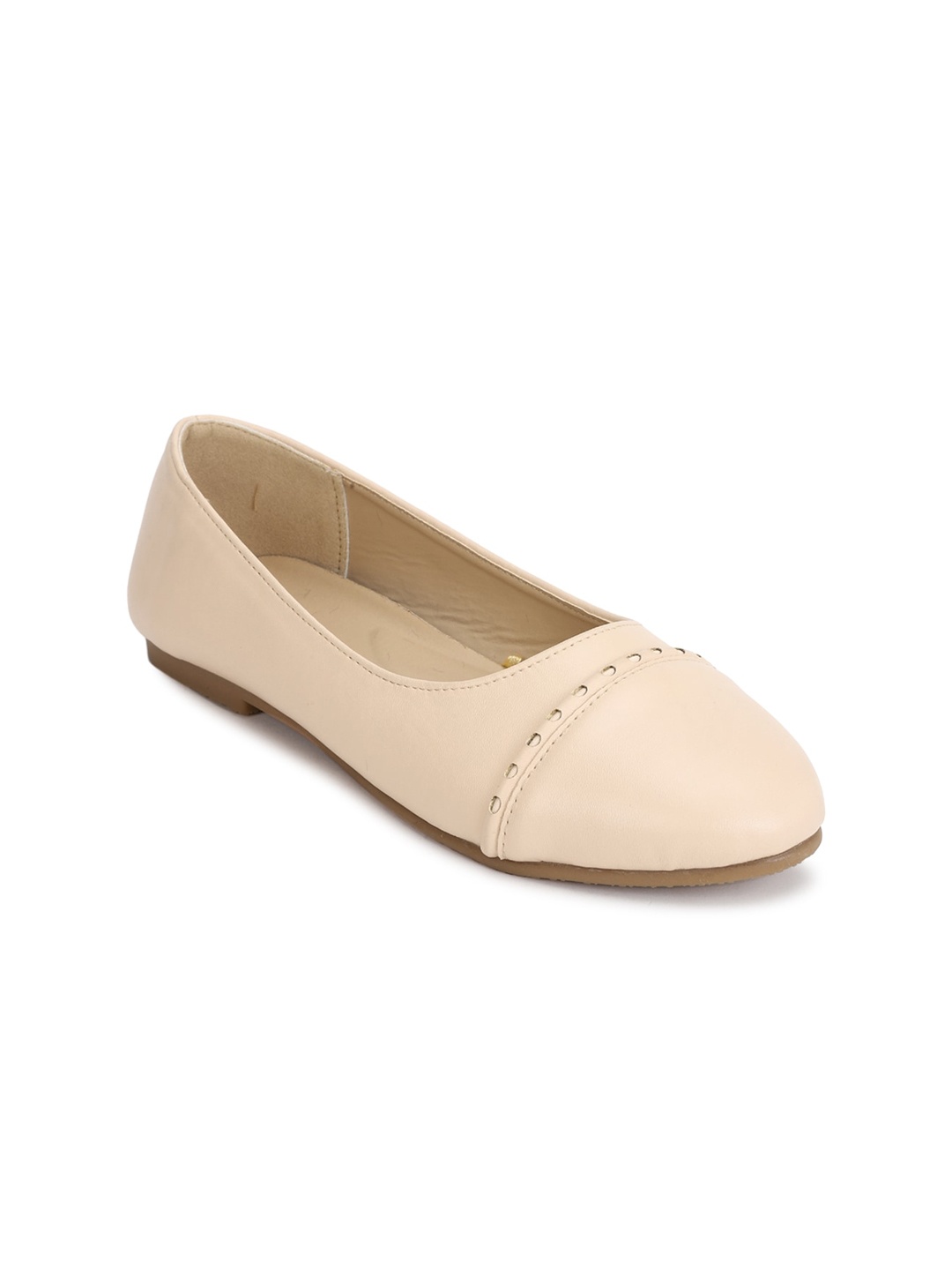 

Van Heusen Woman Women Cream-Coloured Ballerinas Flats