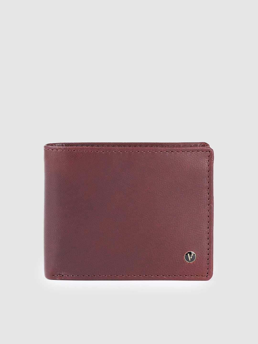 

Van Heusen Men Brown Leather Two Fold Wallet
