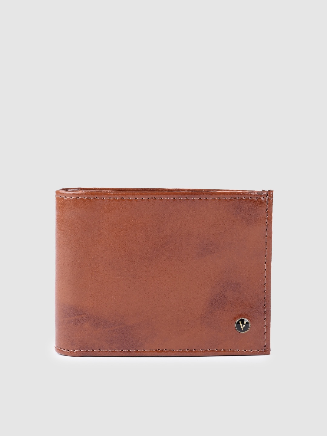 

Van Heusen Men Brown Leather Two Fold Wallet