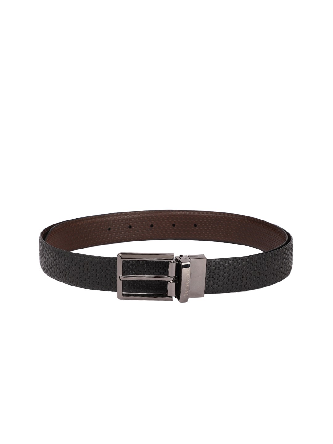 

Van Heusen Men Brown Reversible Leather Belt