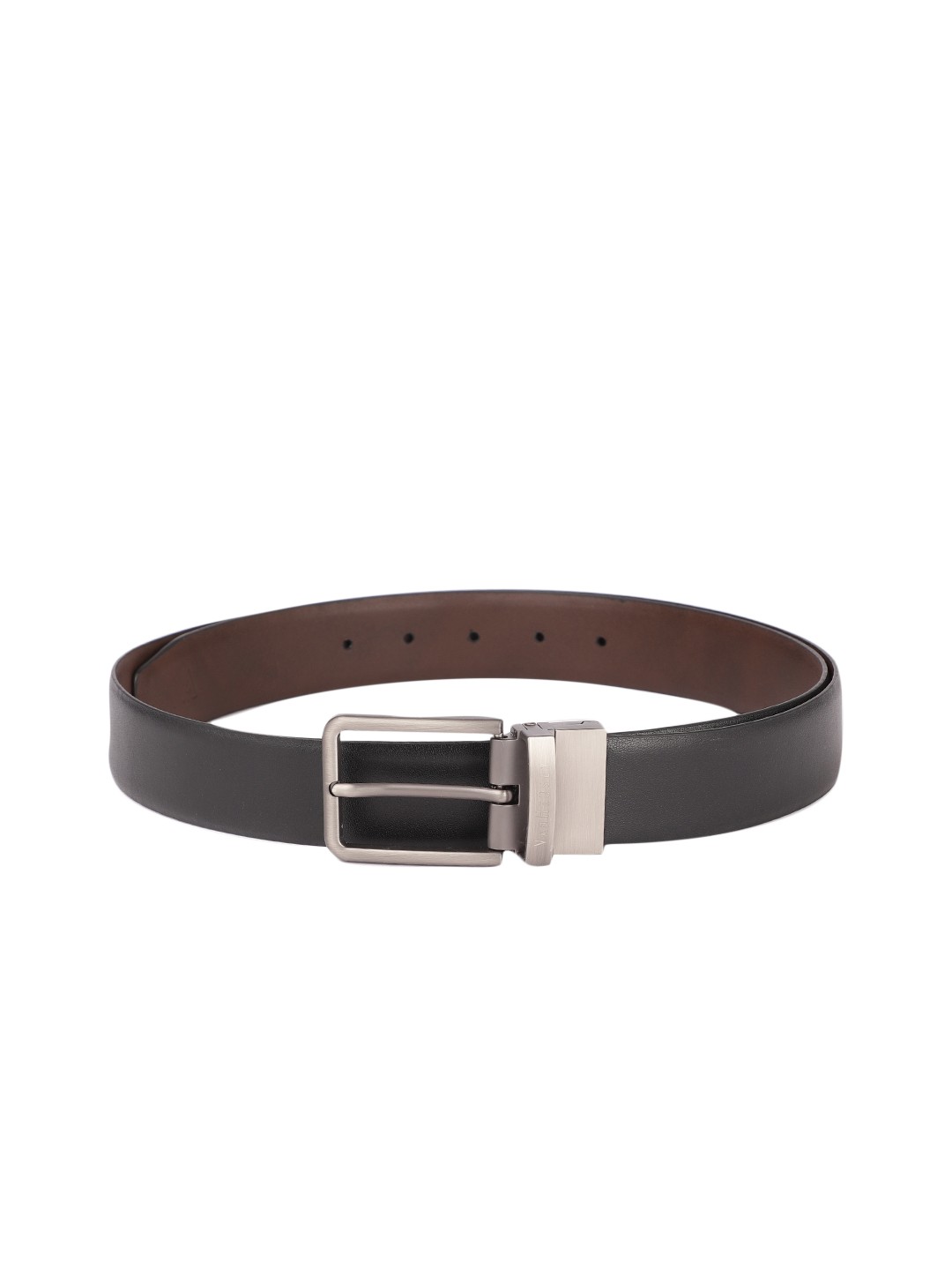 

Van Heusen Men Brown Leather Belt