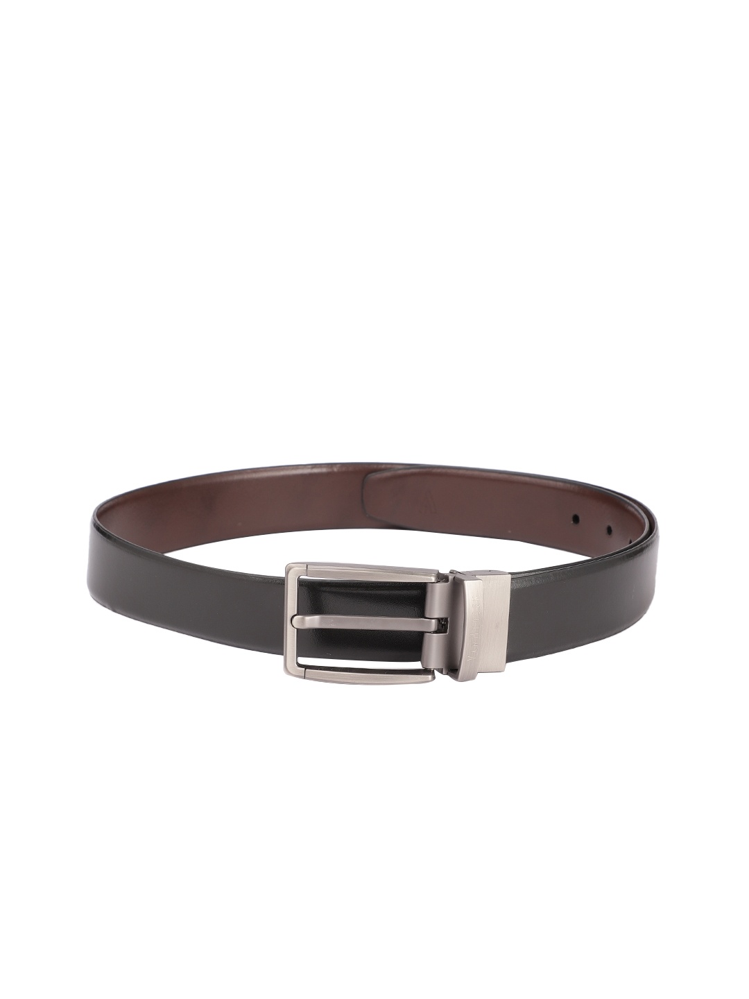 

Van Heusen Men Brown Leather Belt