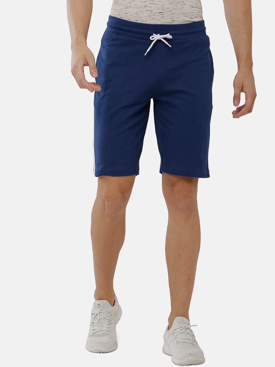 

Classic Polo Men Blue Slim Fit Shorts