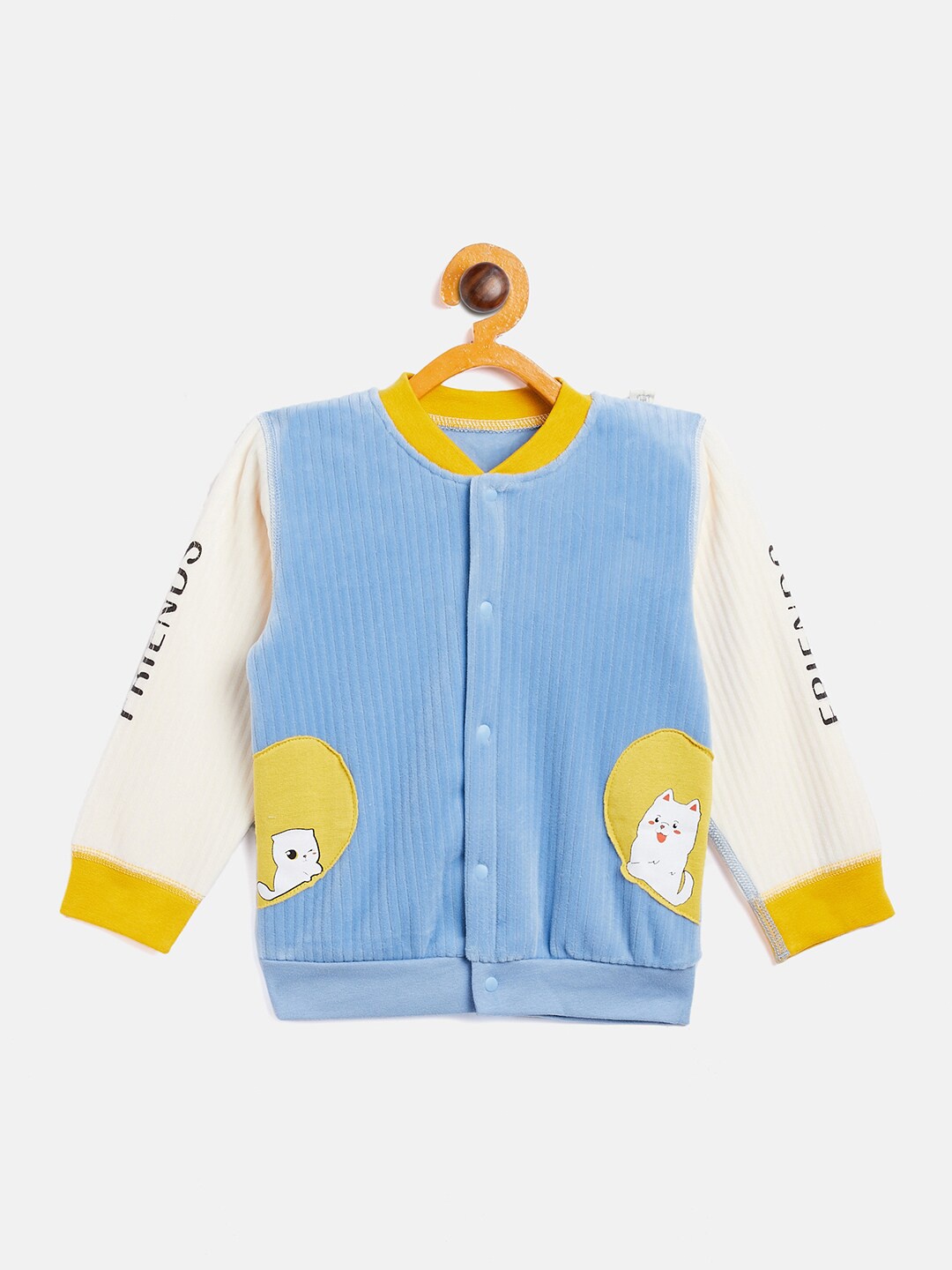 

Camey Unisex Kids Blue Sweatshirt