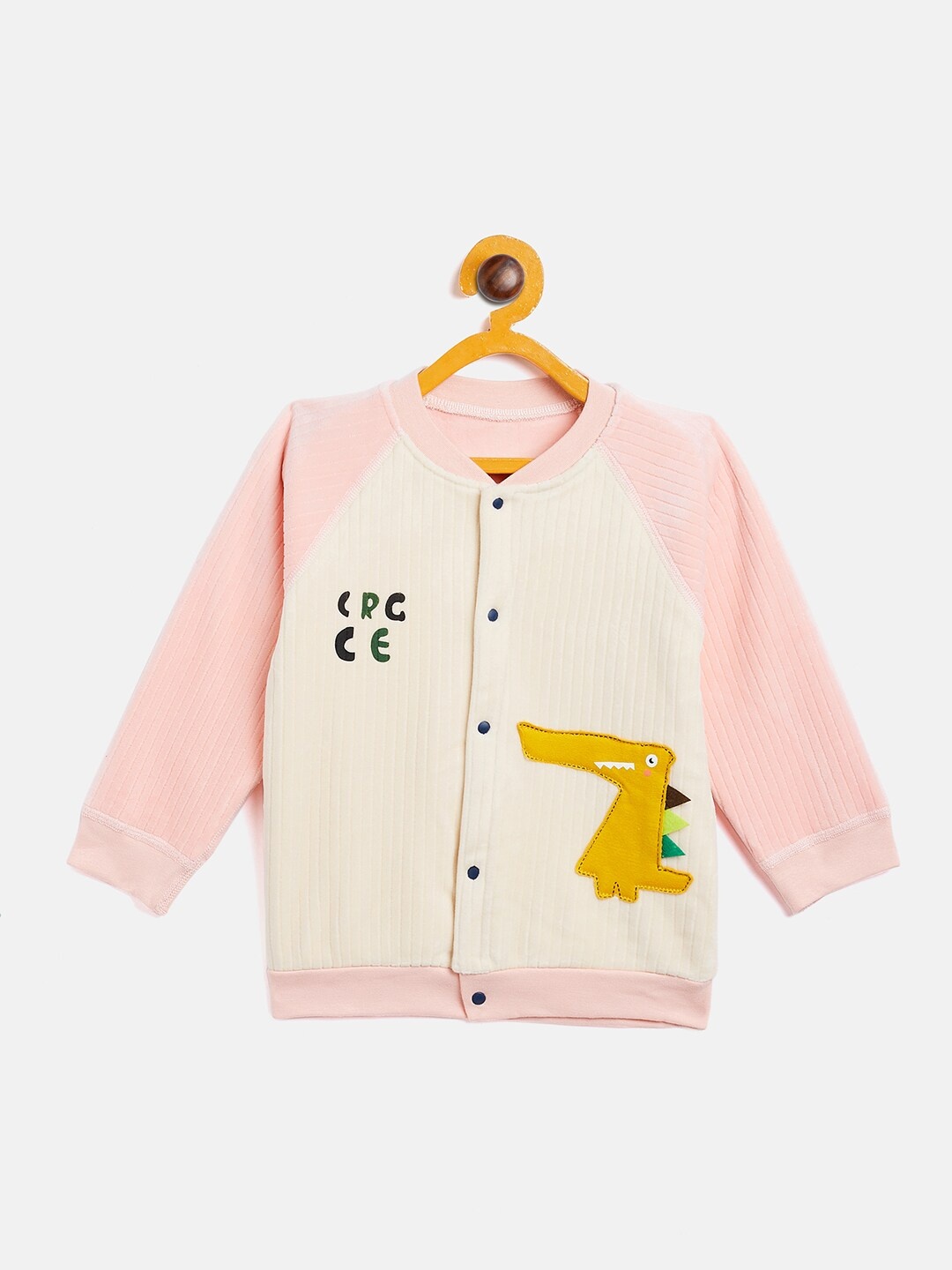 

Camey Unisex Kids Pink Printed Sweatshirt