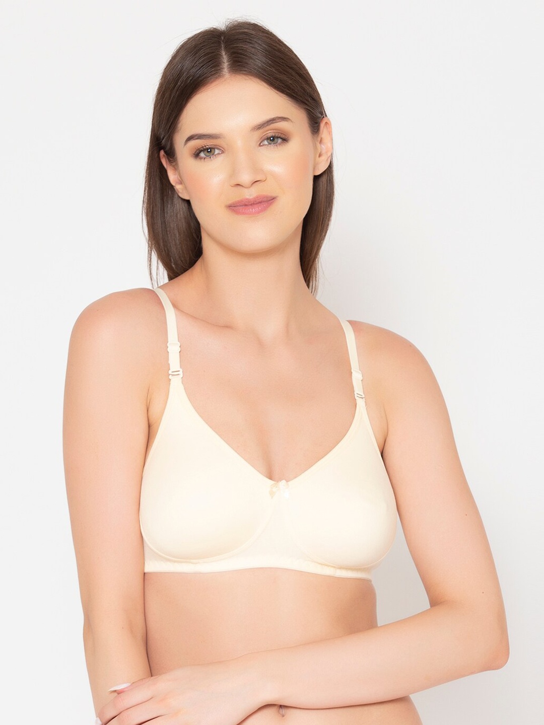 

GROVERSONS Paris Beauty Beige Non Wired Non Padded T-shirt Bra