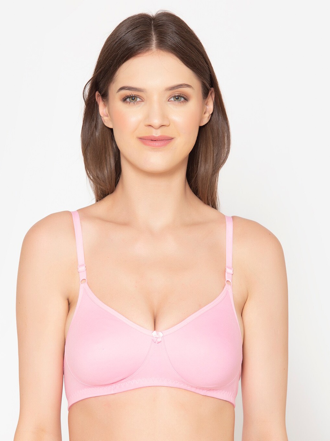 

GROVERSONS Paris Beauty Pink Non-Padded Non-Wired T-Shirt Bra